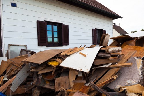 Eco-friendly disposal of garage items in Camden