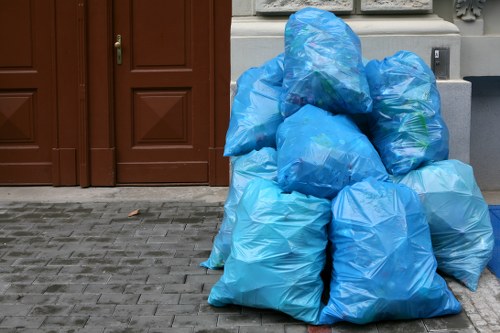 Efficient house clearance process in Camden