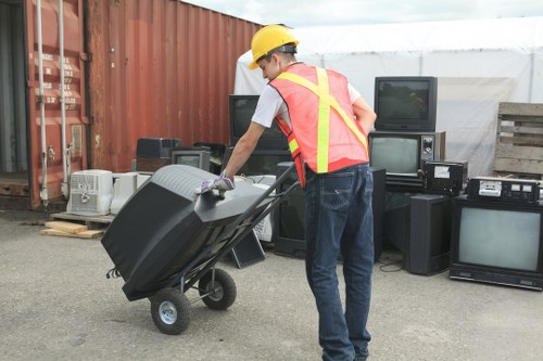 Recycling bins and composting initiatives in Camden