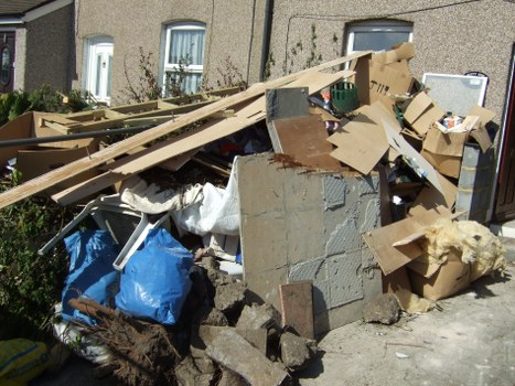 Recycling construction materials at Camden waste facility