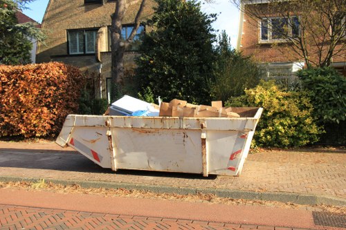 Choosing the right waste removal service provider in Camden