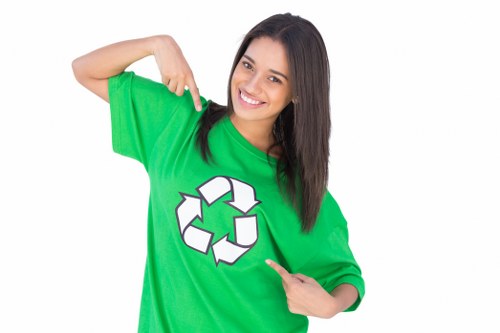 Eco-friendly house clearance practices Camden
